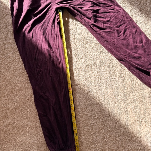Vuori Burgundy Track Pants - Picture 9 of 9